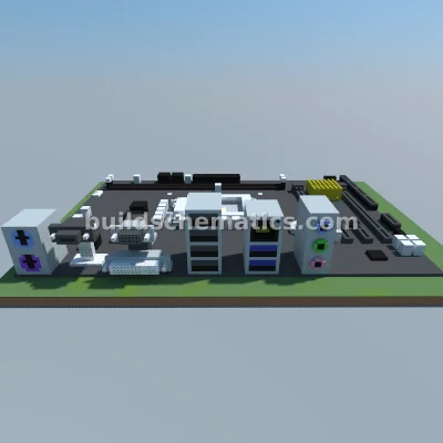 ASUS H110M-C Motherboard — view 2