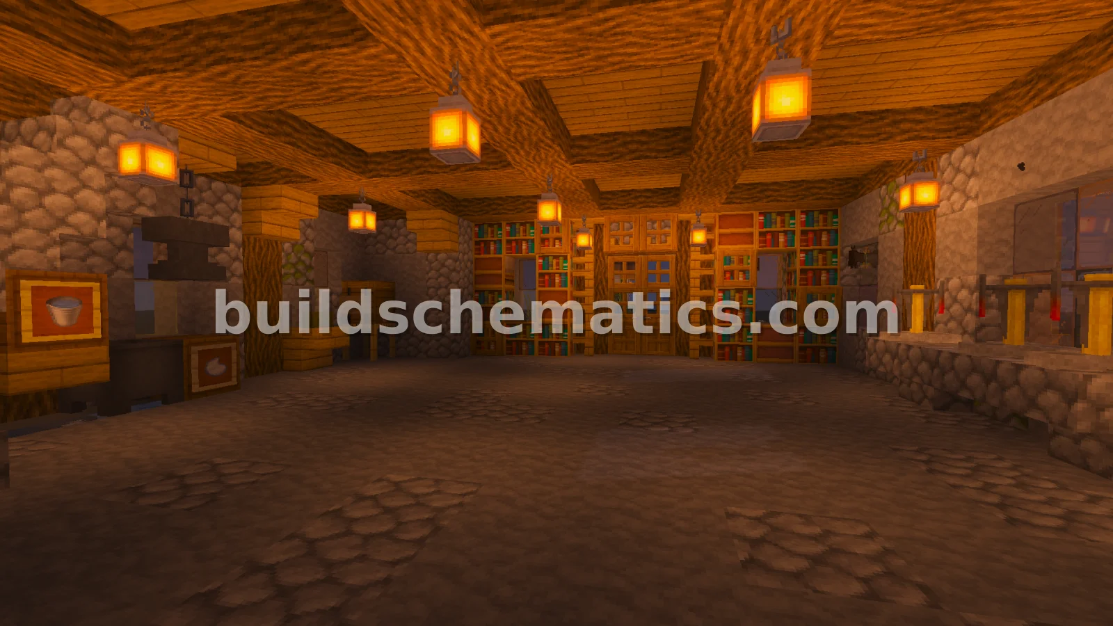 Simple Oak Home — view 2