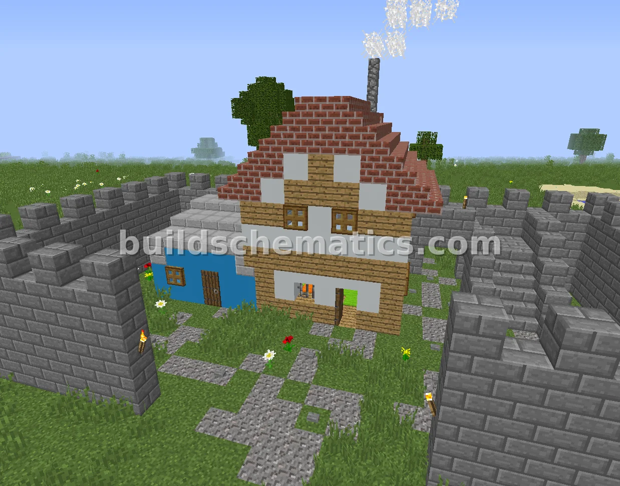 Medieval Fortified House