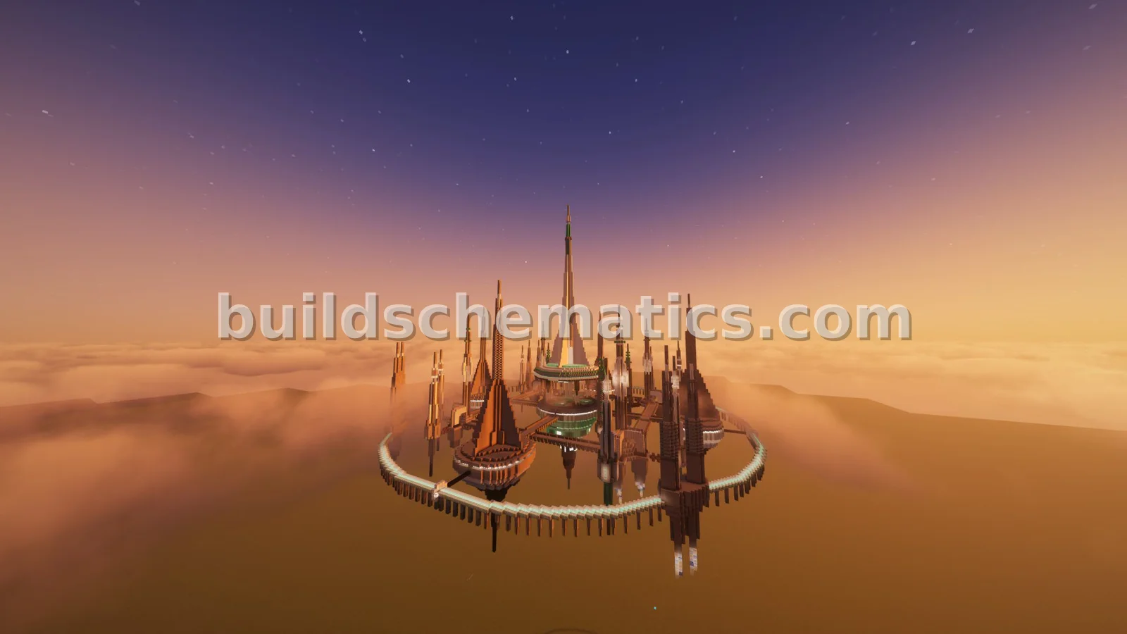 Sky City Base — view 2