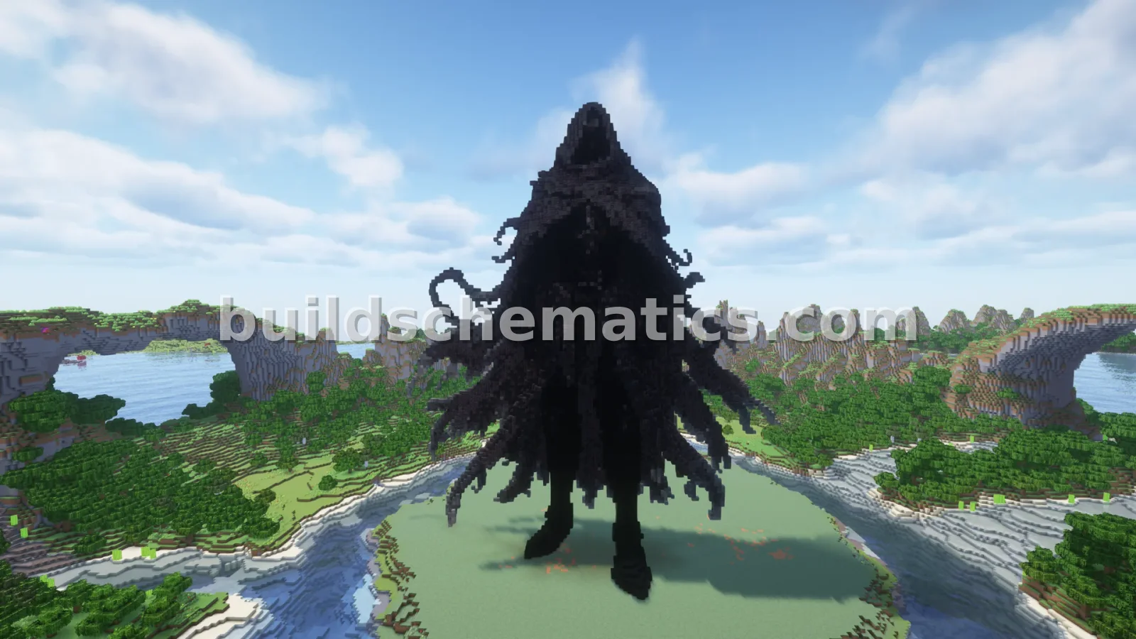 The Void's Embrace Structure