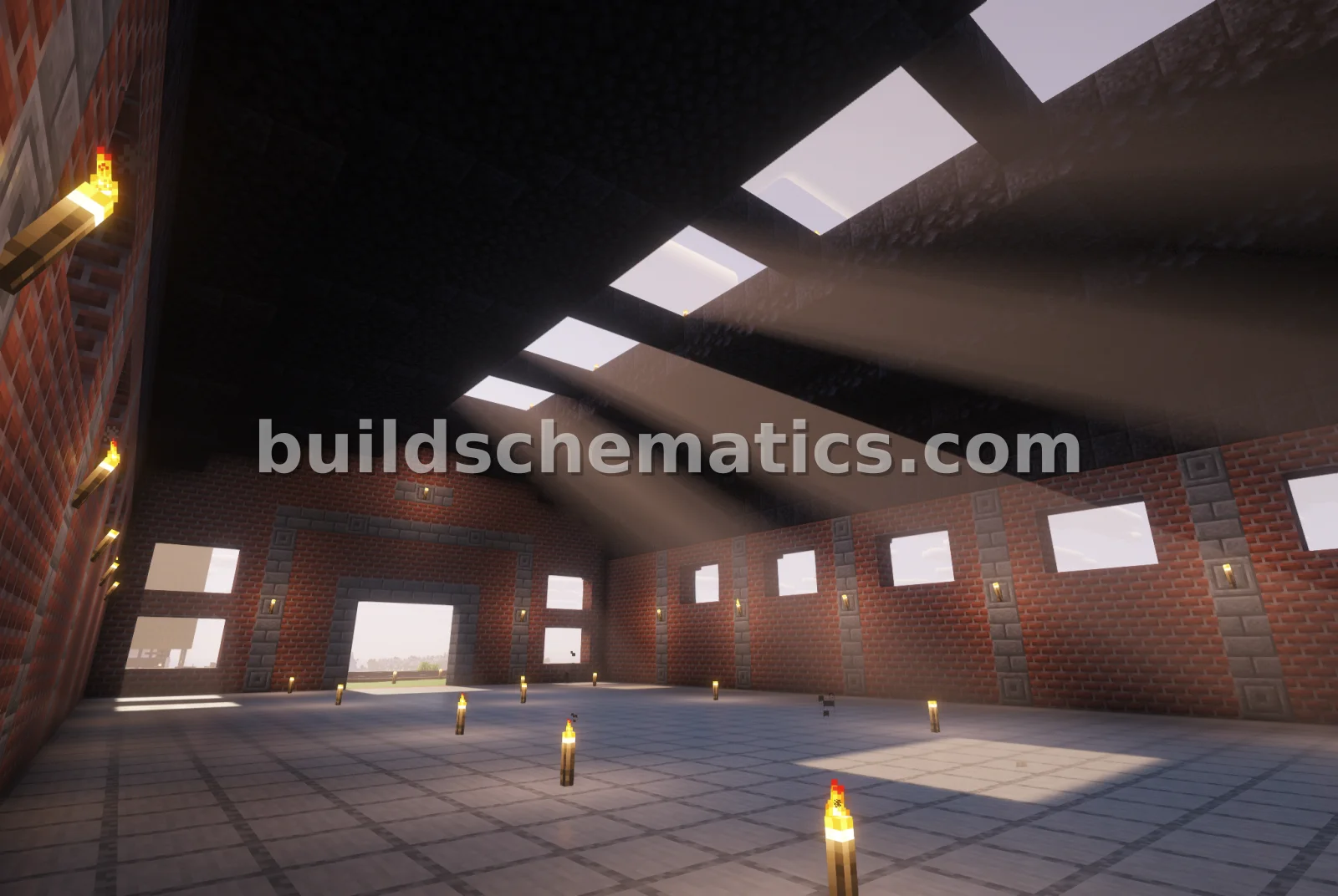 Open Grid Brick Factory