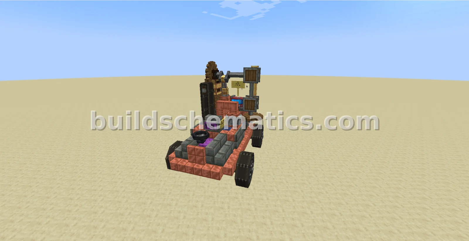 Off-Road Steam-Powered Vehicle — view 4