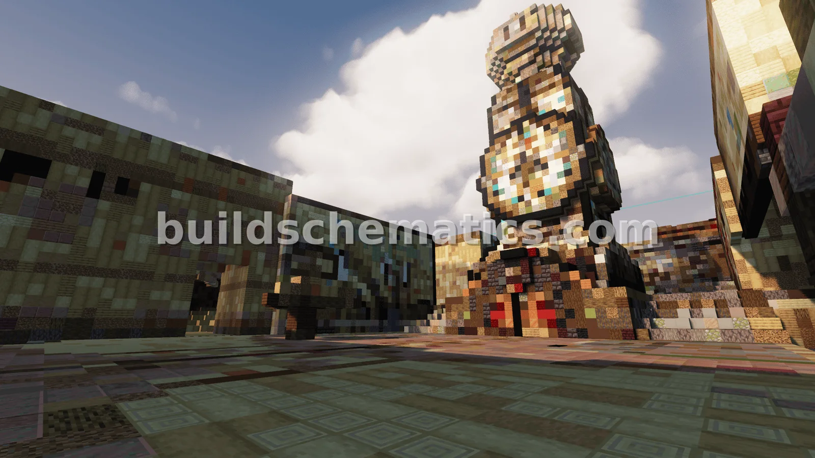 Clock Town Construction Base Schematic — view 2