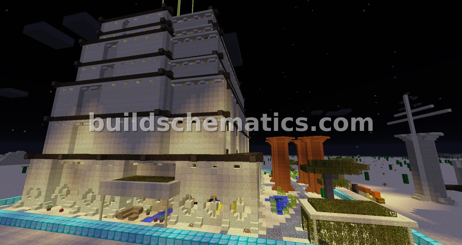 Desert Sandstone Mansion — view 2
