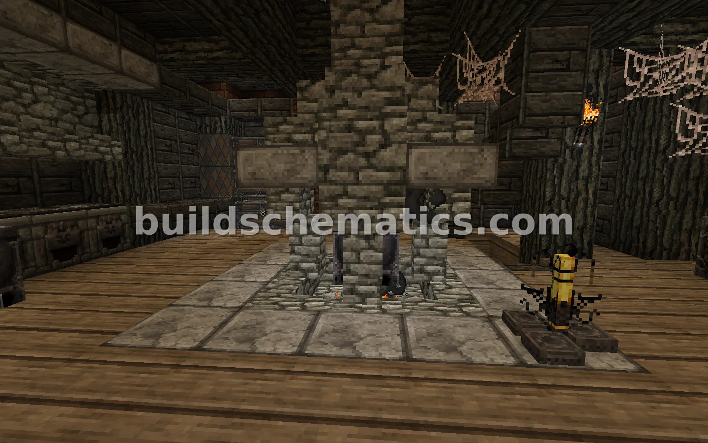 Witch's Hut With Working Fireplace — view 3