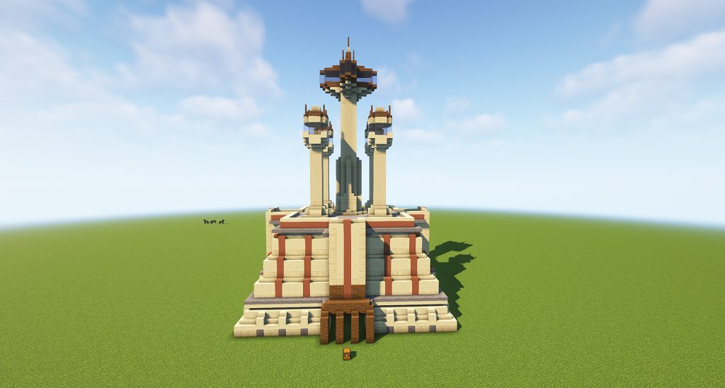 Jedi Temple Survival House