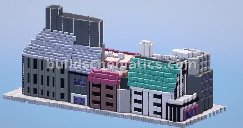 Modern Urban Minecraft Complex