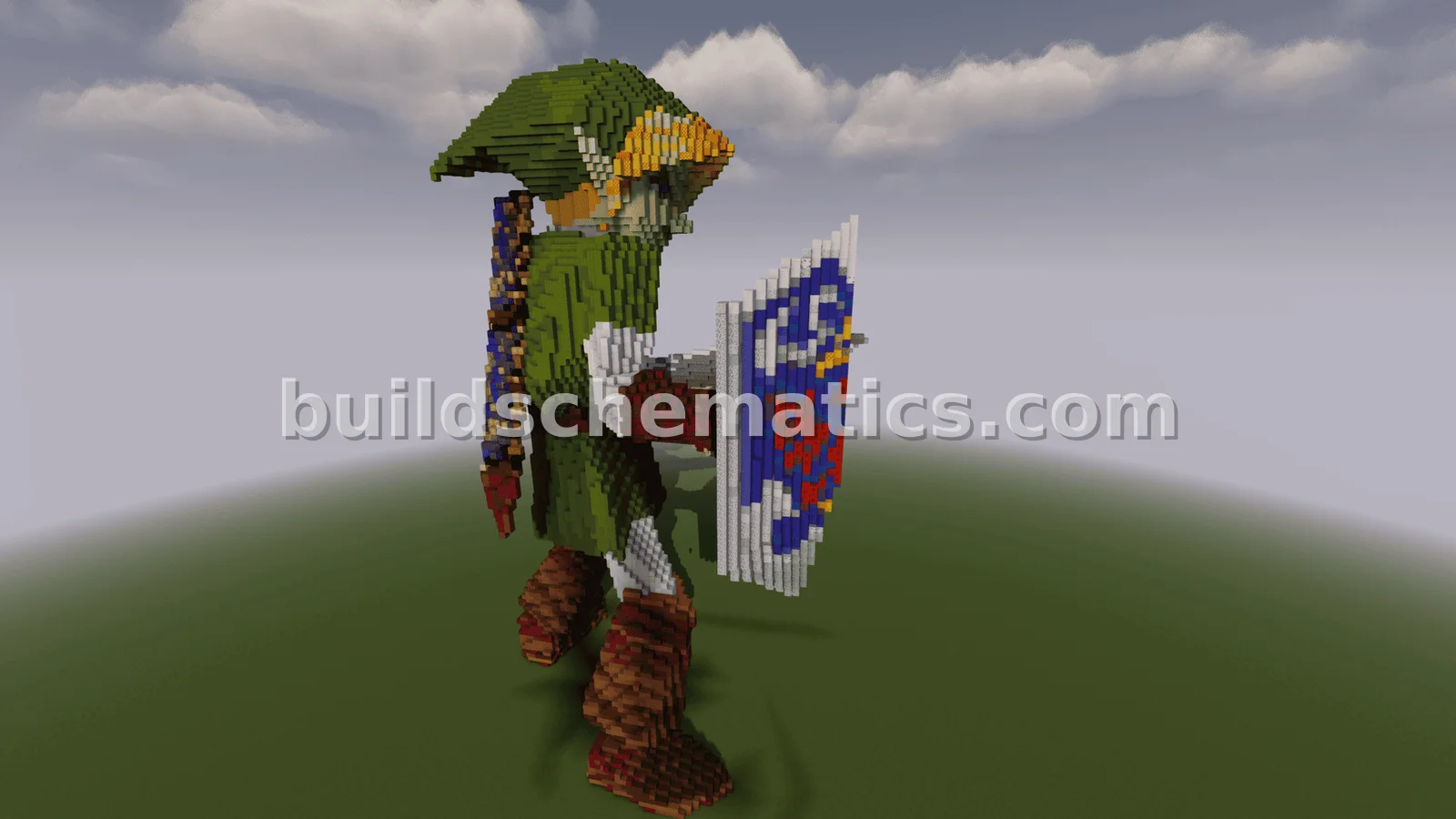 Link From Ocarina Of Time