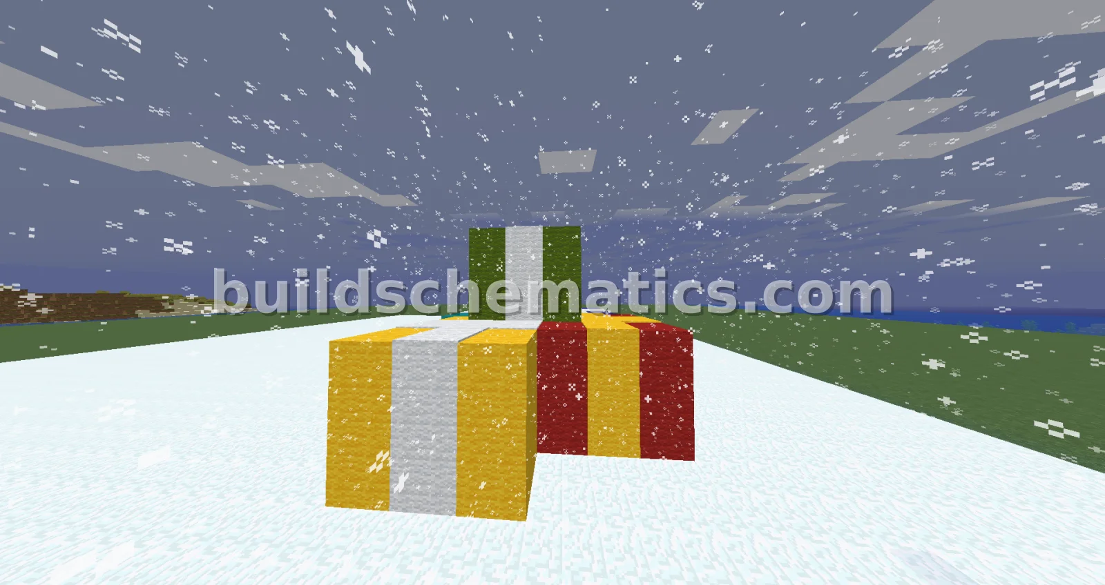 Christmas Presents Decoration — view 4