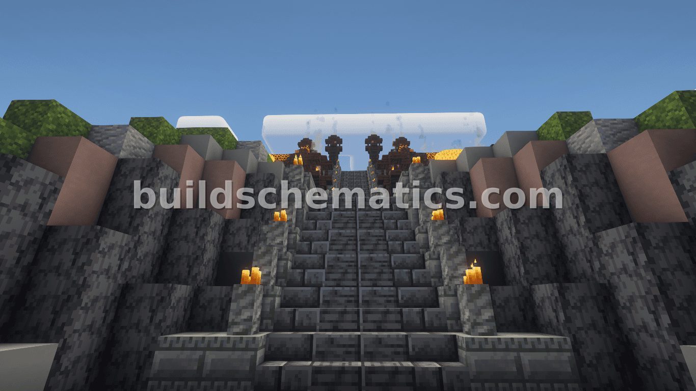 Volcanic Mountain Base — view 5