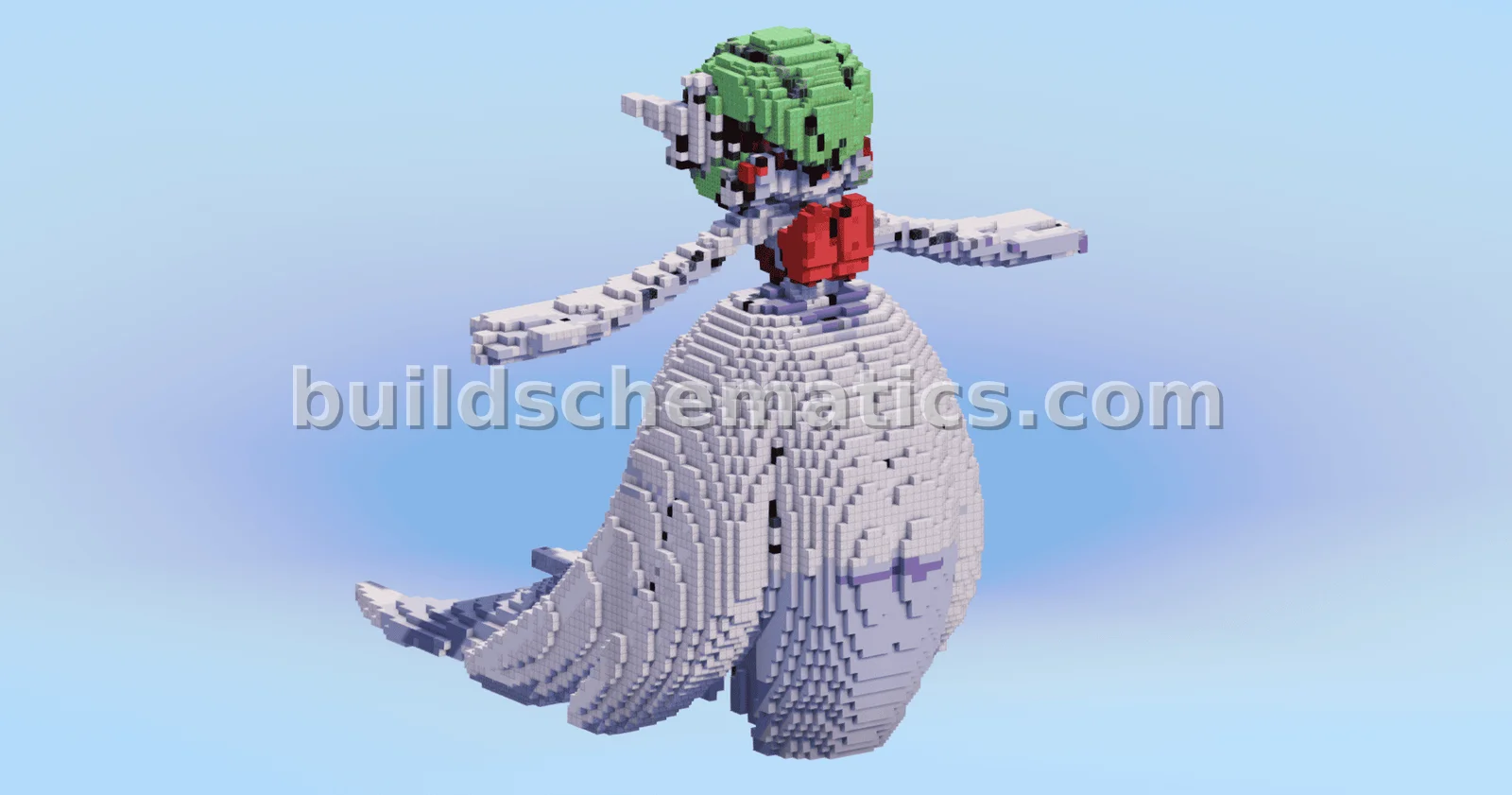Mega Gardevoir Structure