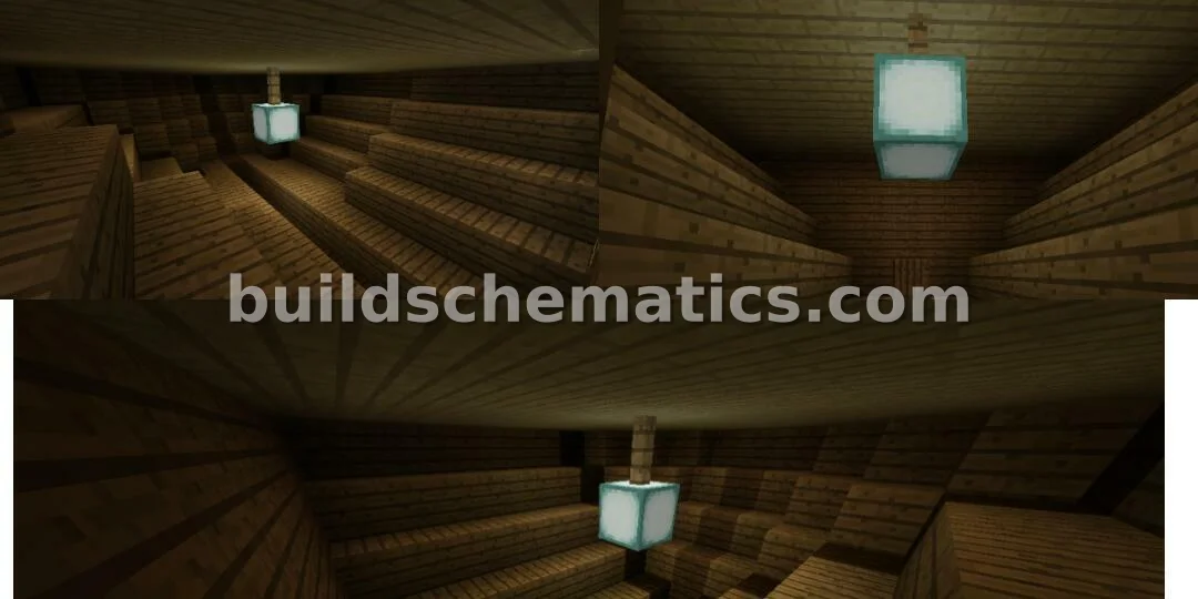 Wooden Sailing Ship — view 3