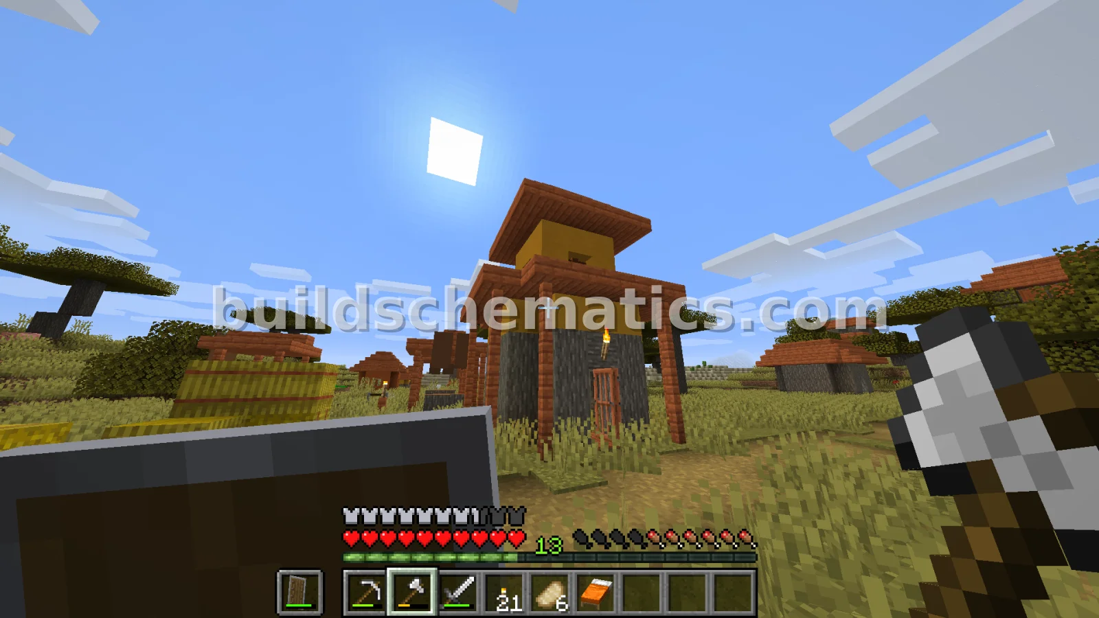 Gold Farm Schematic