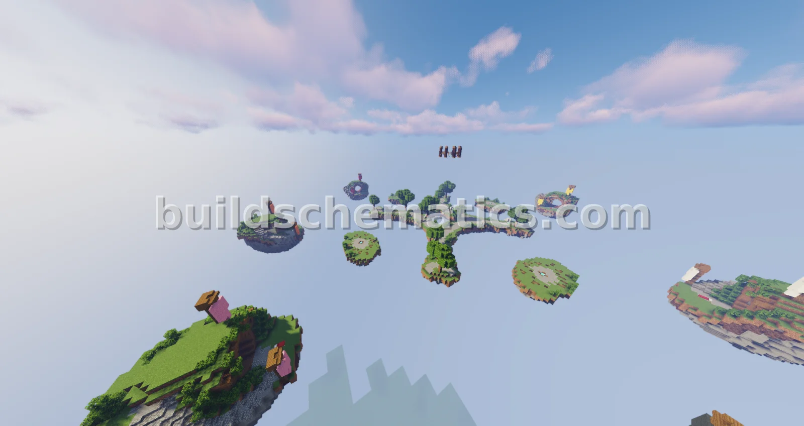 Bedwars Hollow Map Recreation