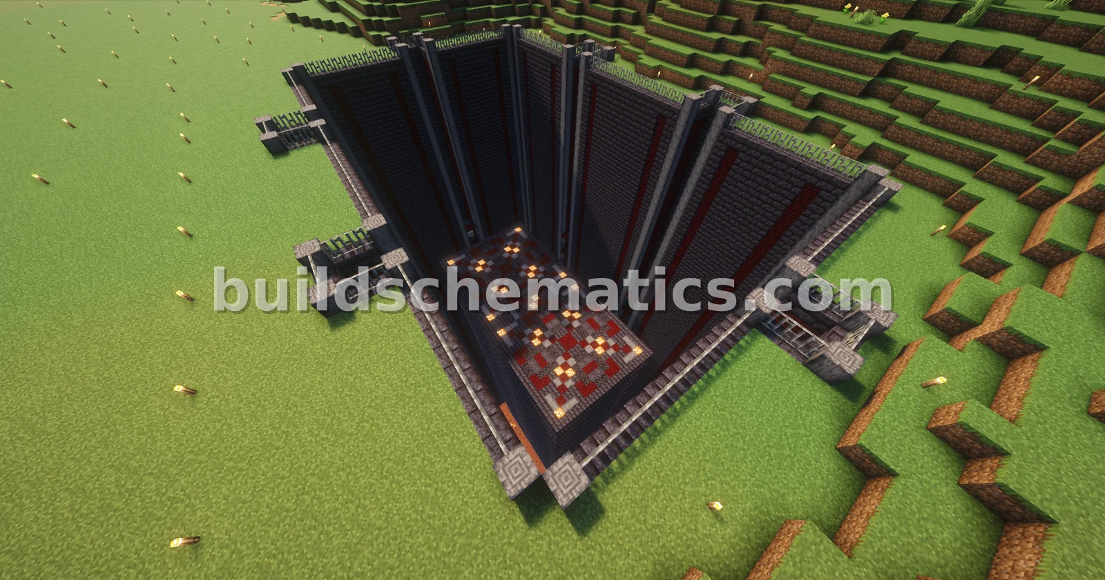 Slime Farm Nether Style