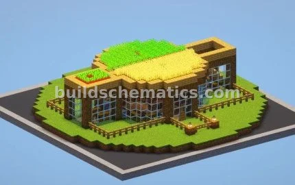 Starter Base and Farm House