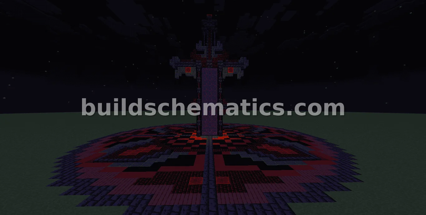 Scarlet Portal Sword Structure
