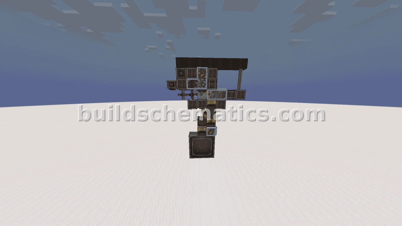 Compact Create Mod Iron Farm
