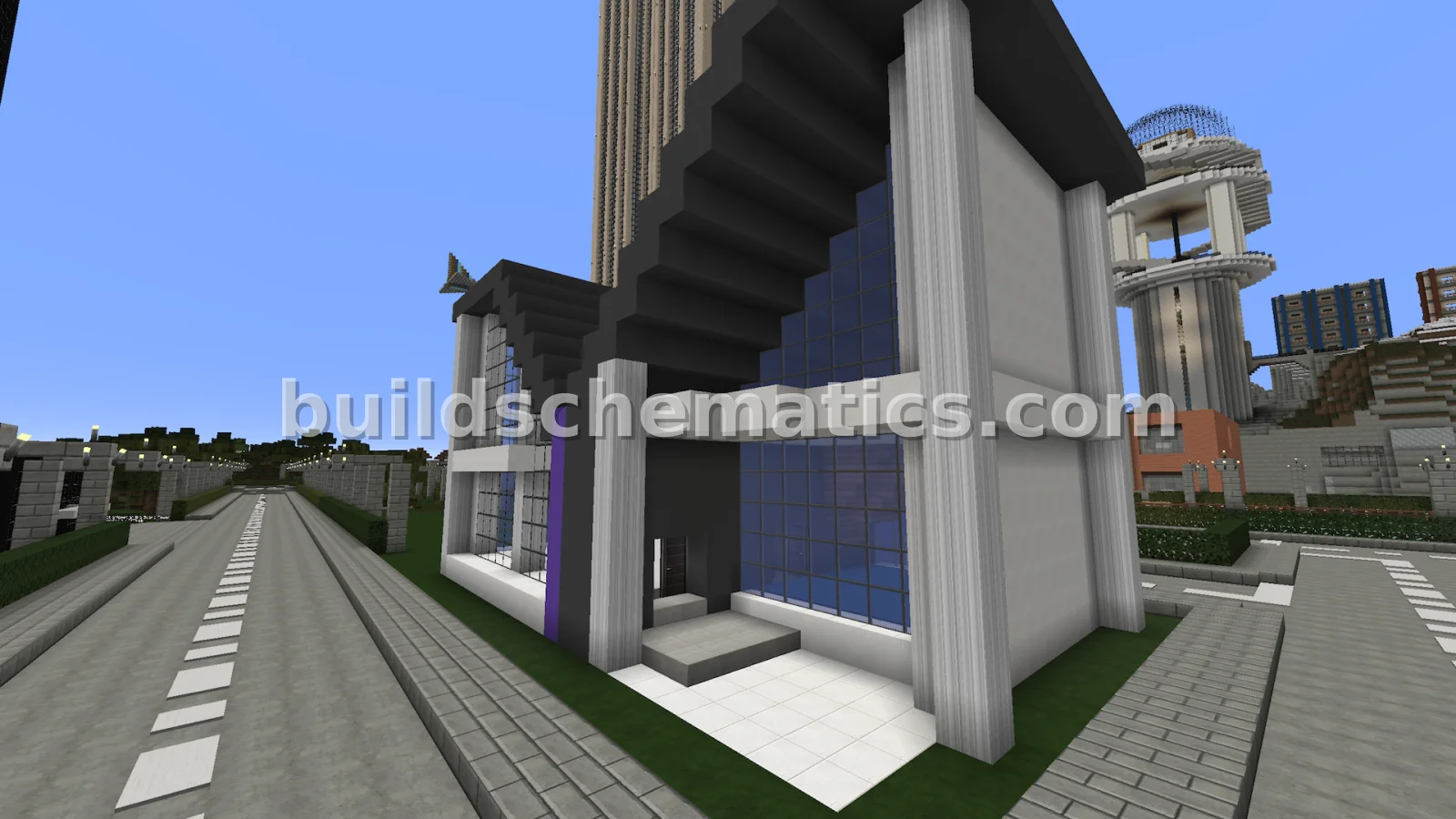 Small Modern City House — view 2