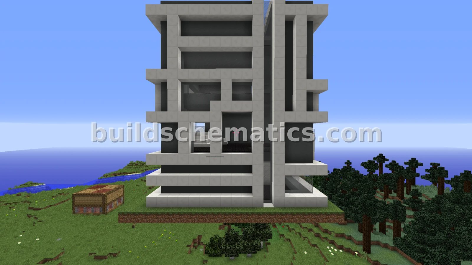 Modern Four Story Residence — view 2