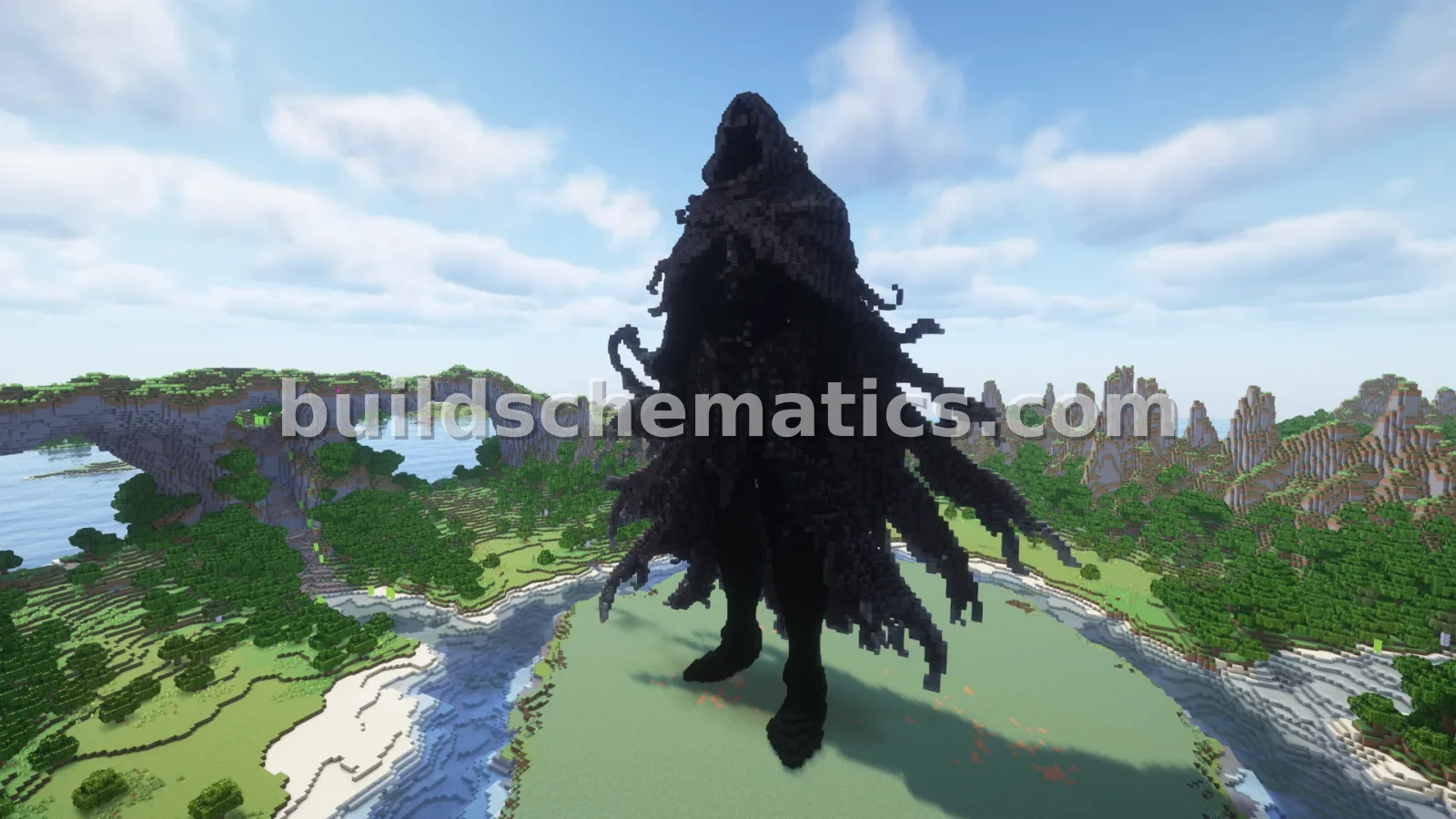 The Void's Embrace Structure — view 2