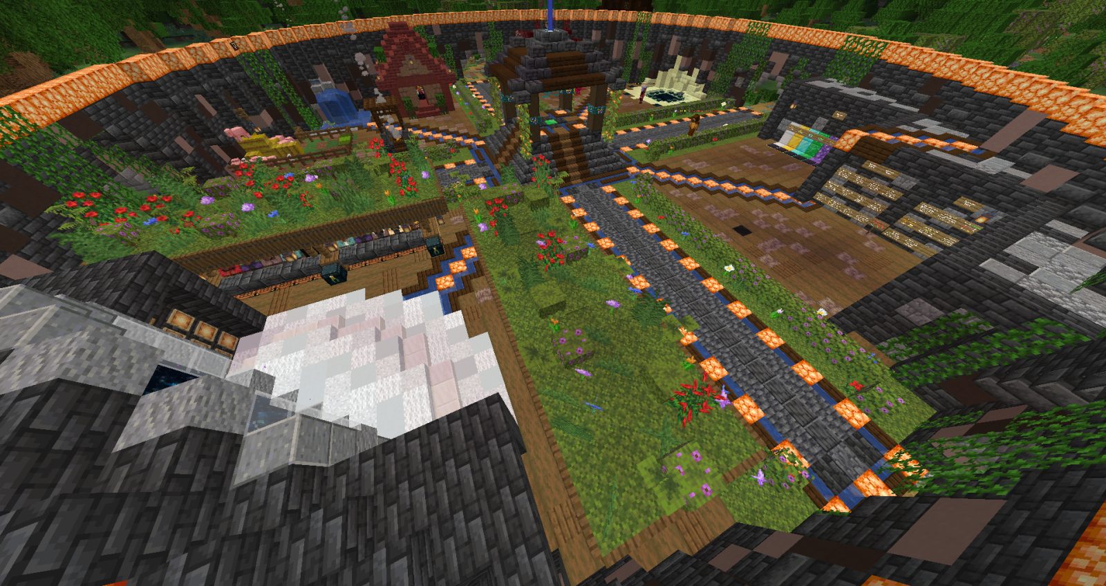Spawn Area Structure