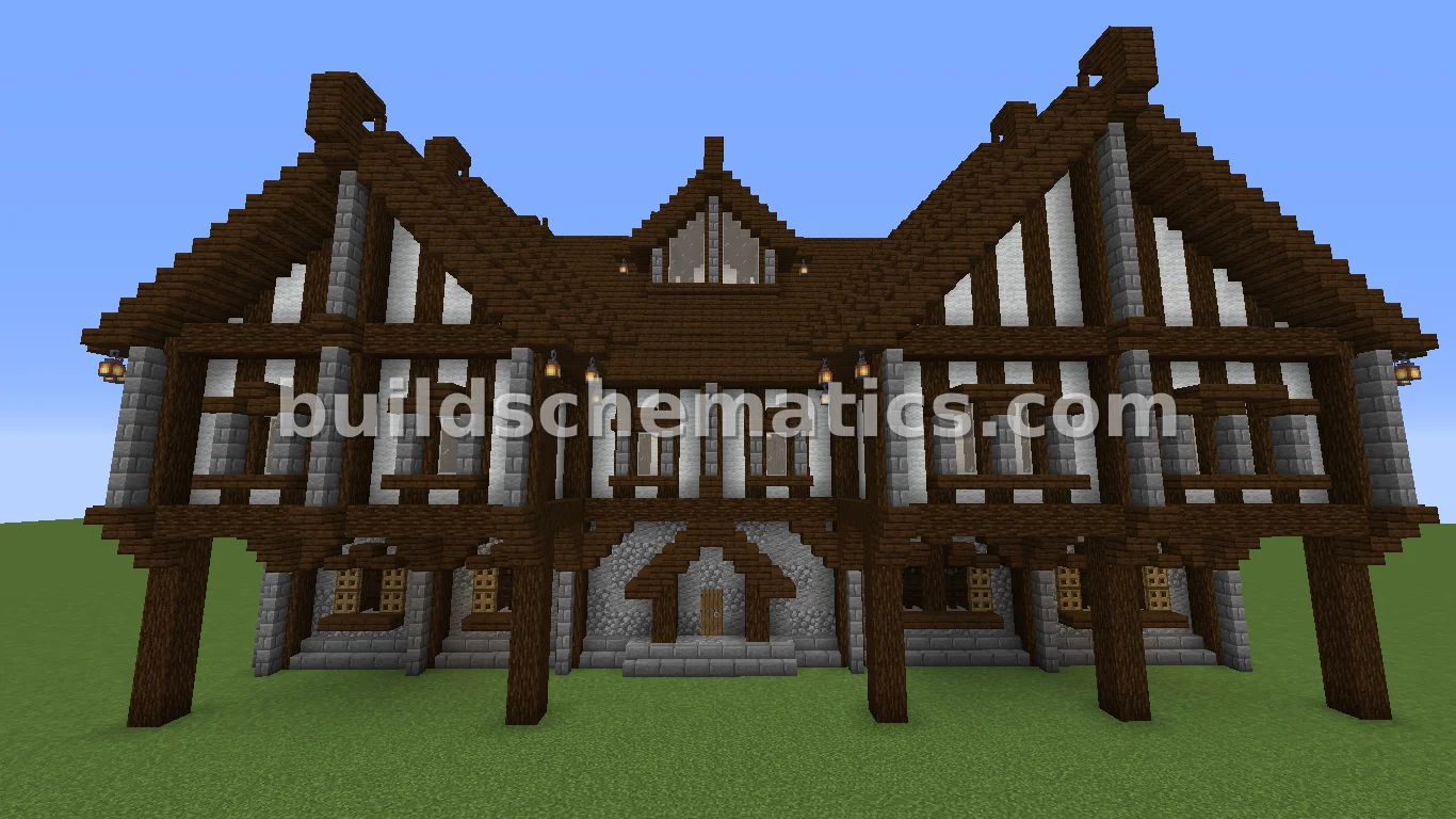 Simple Medieval Town Building