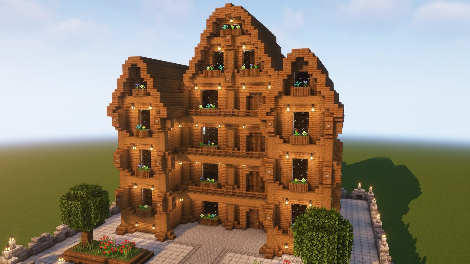 Spruce Mansion Exterior