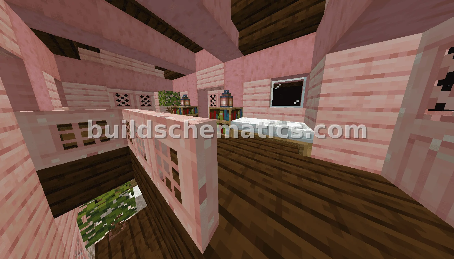 Classic Cherry Blossom House 16x16 — view 5