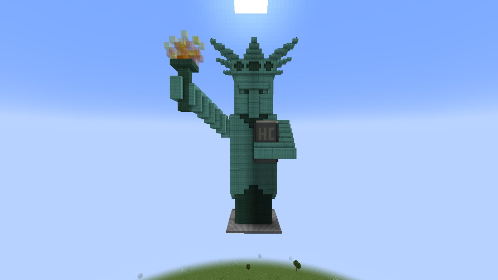 Hermitcraft Season 6 Hermity Statue