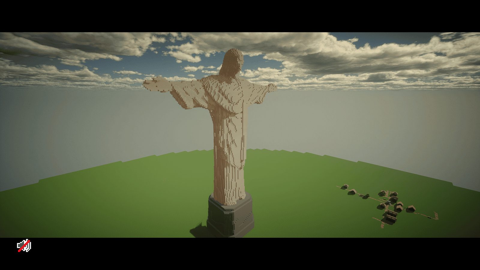 Giant Christ the Redeemer Statue