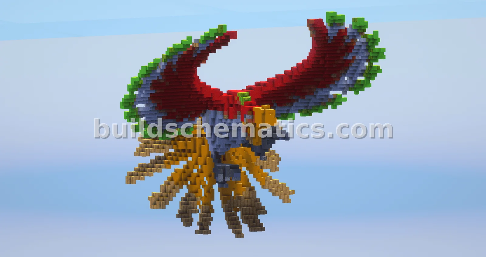 Pokemon Ho-Oh Statue