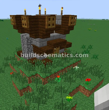 Forest Starter Home Tower