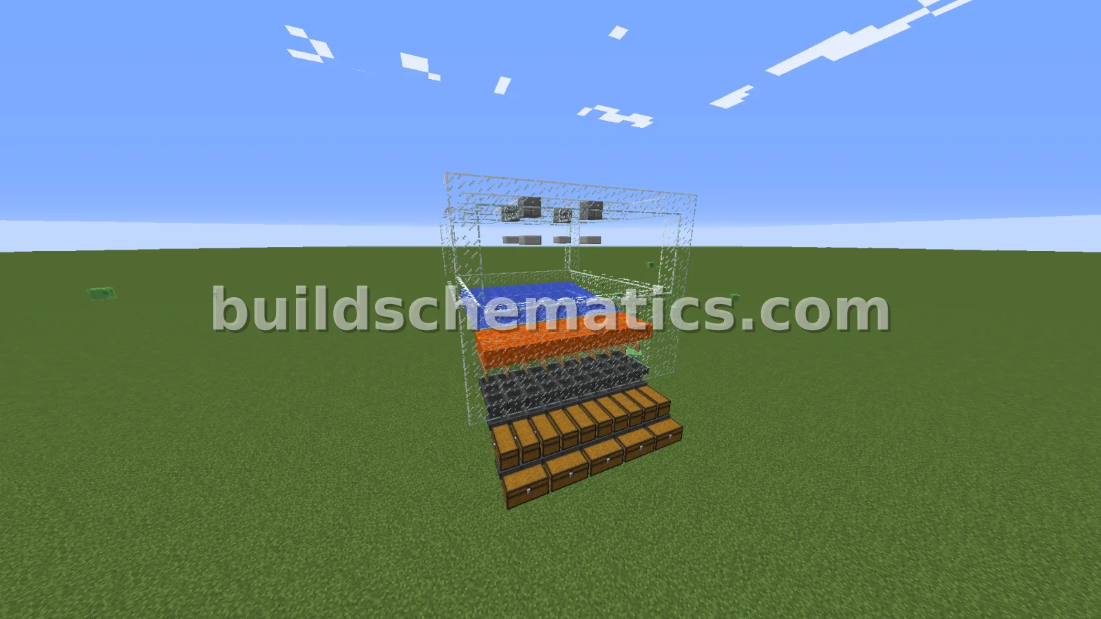Small Iron Golem Grinder with Spawners — view 2