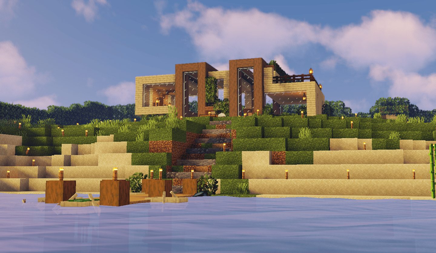 Modern Two Story House