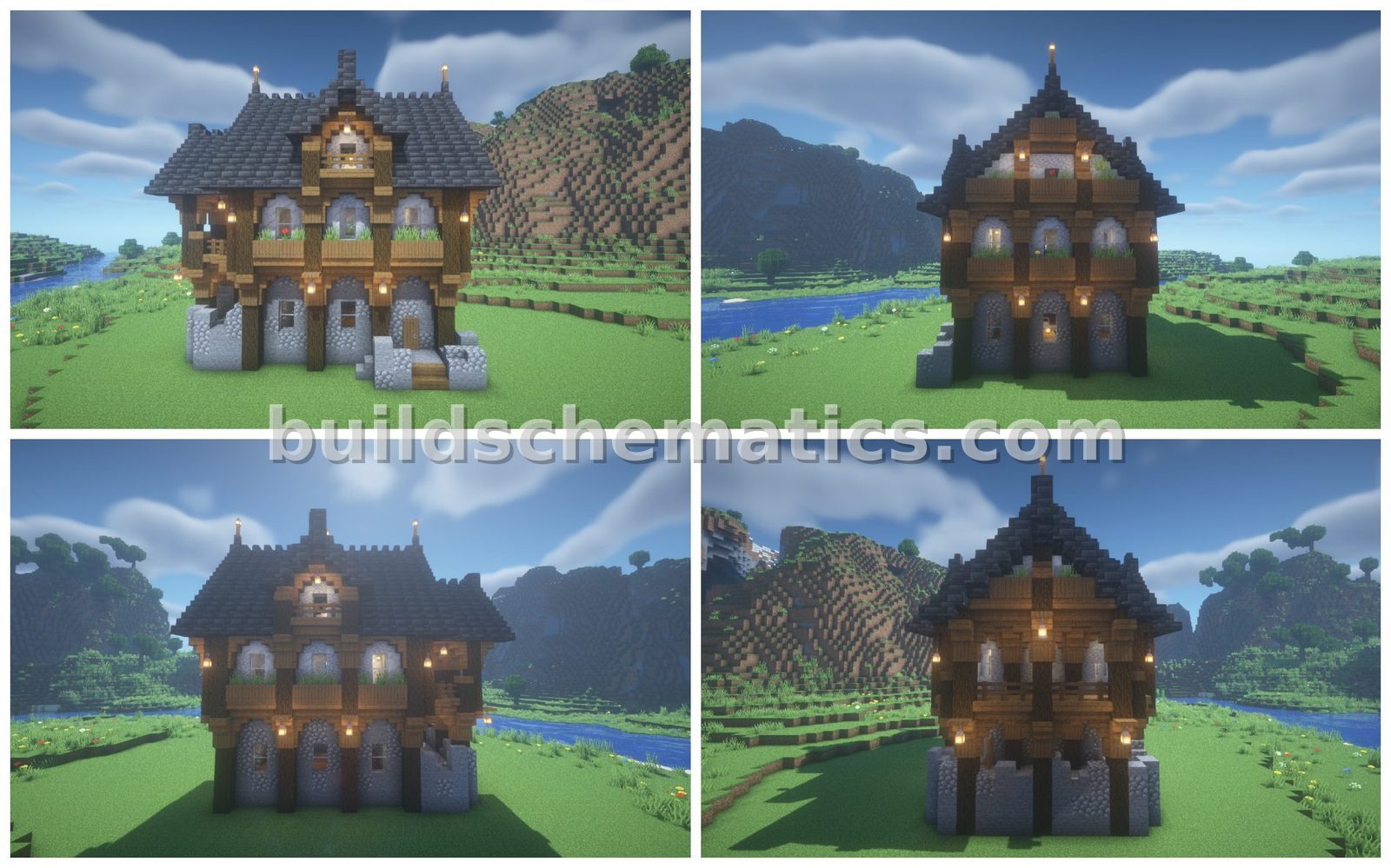 Rustic Medieval Shop — view 3