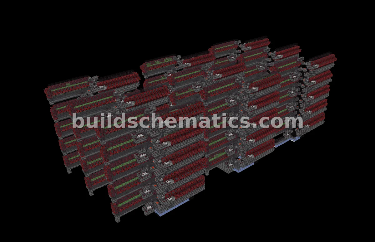 Stackable Sugar Cane Farm