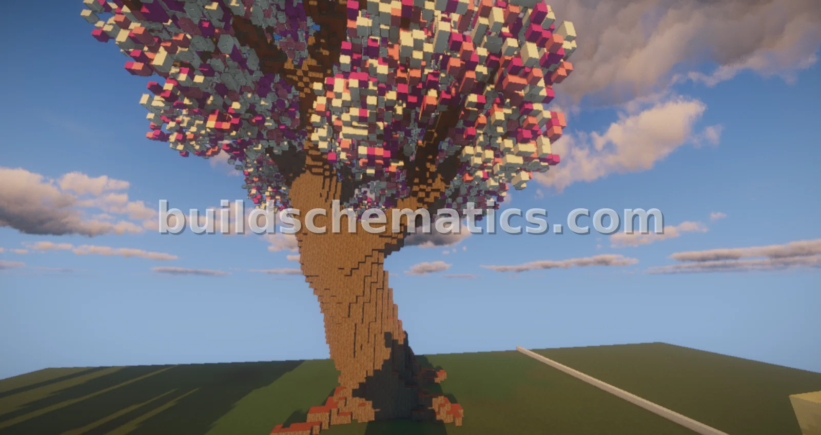 Giant Cherry Blossom Tree