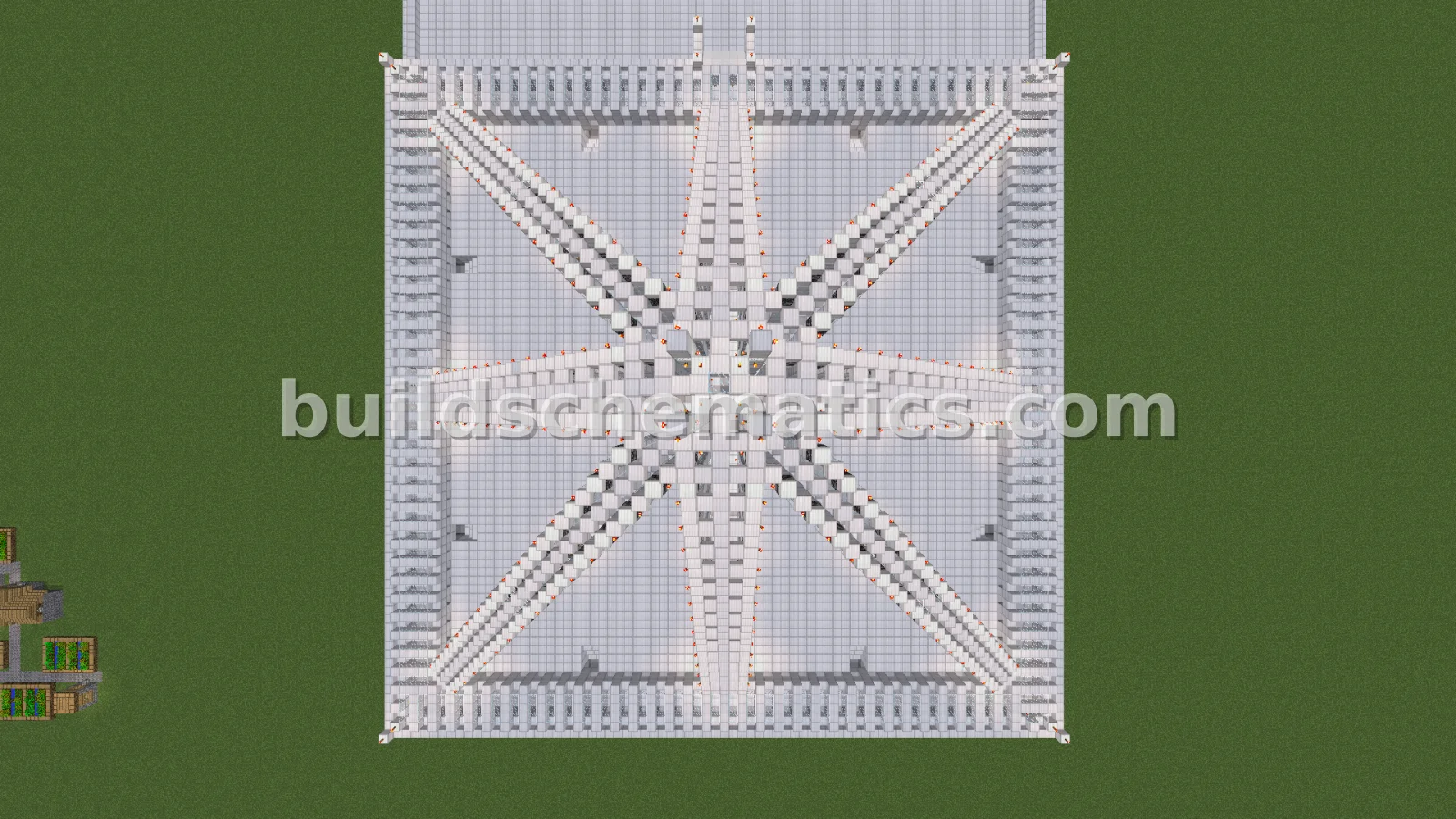 Lucasgold Temple Structure — view 3