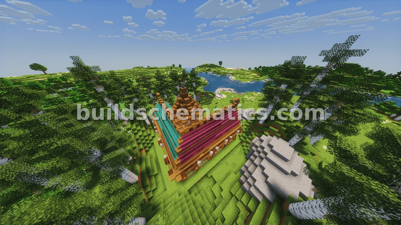 Medieval Duo House Starter Base — view 3