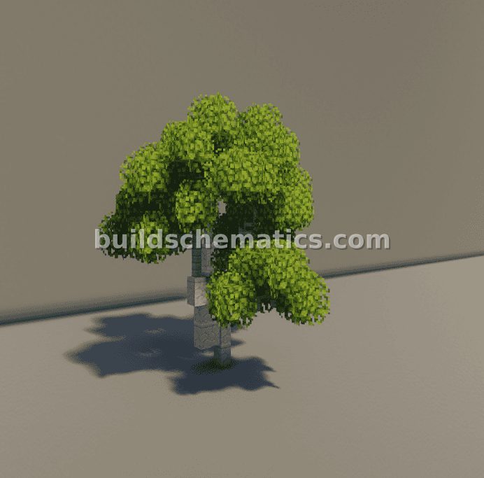 Custom Azalea Tree — view 2