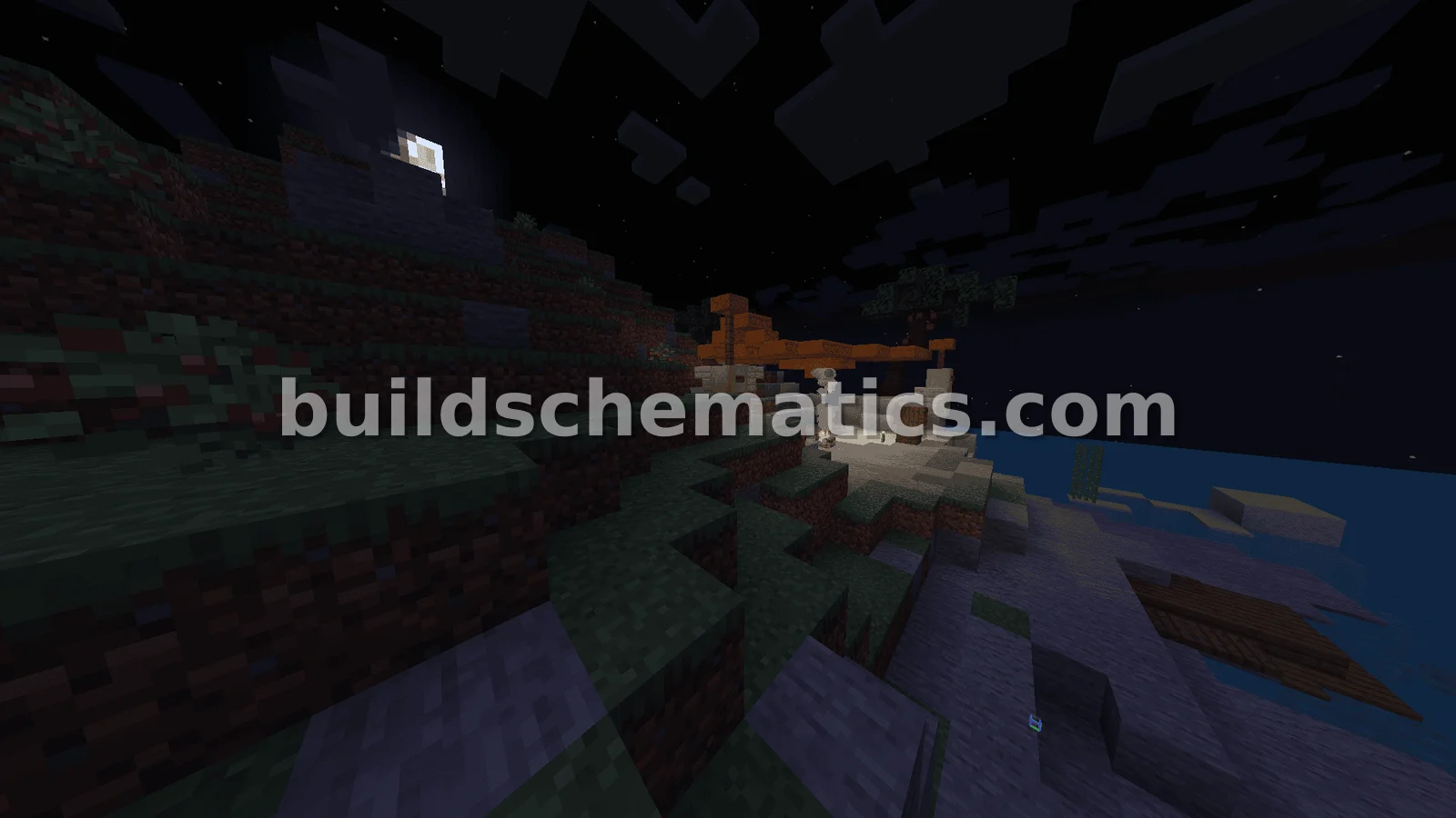 Shipwreck Island Survival Base — view 2