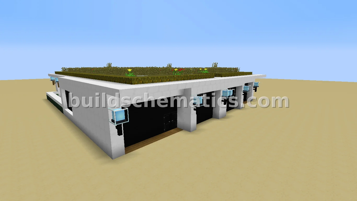 Modern Narrow Duplex House Plan