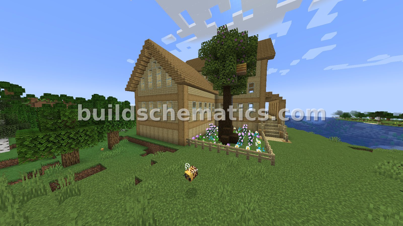 Birch And Oak Three Story Treehouse — view 2