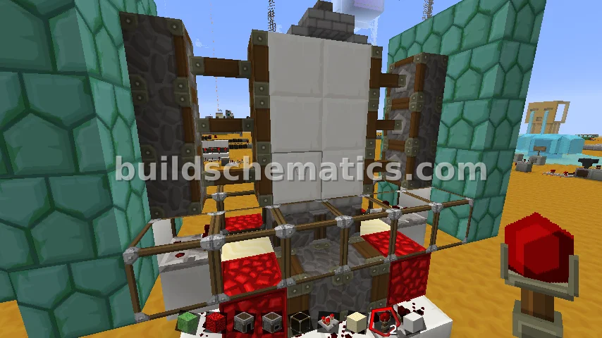 Compact Torch-Activated 2x3 Piston Door — view 2