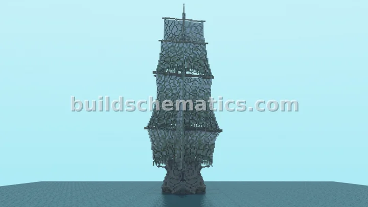 The Flying Dutchman Ghost Ship — view 2