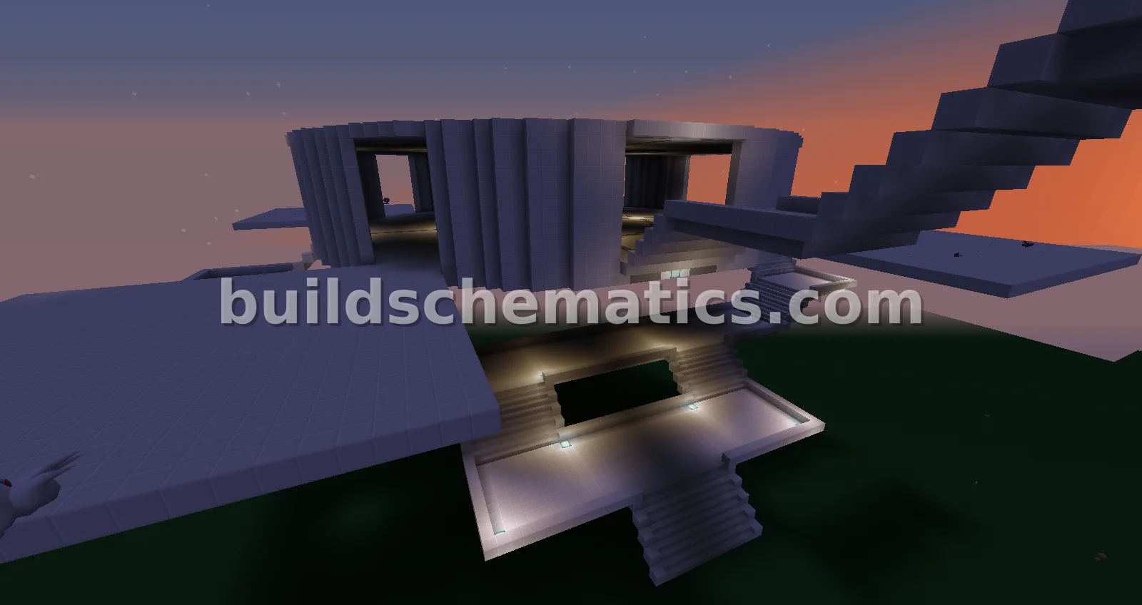 Underground Bunker Base — view 4