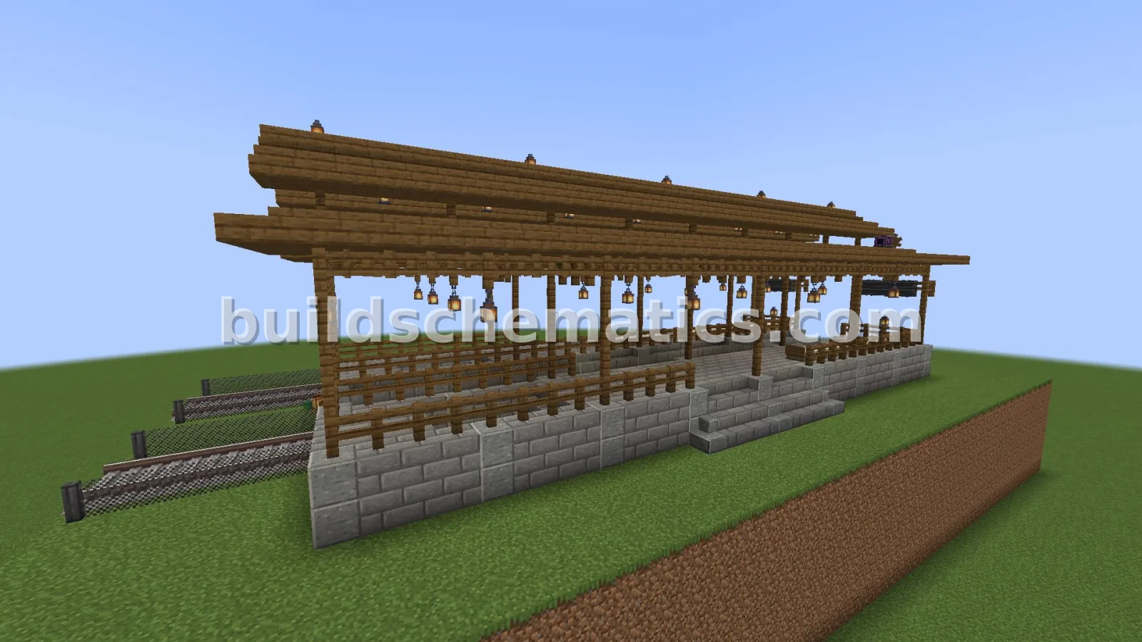 Spruce Train Station