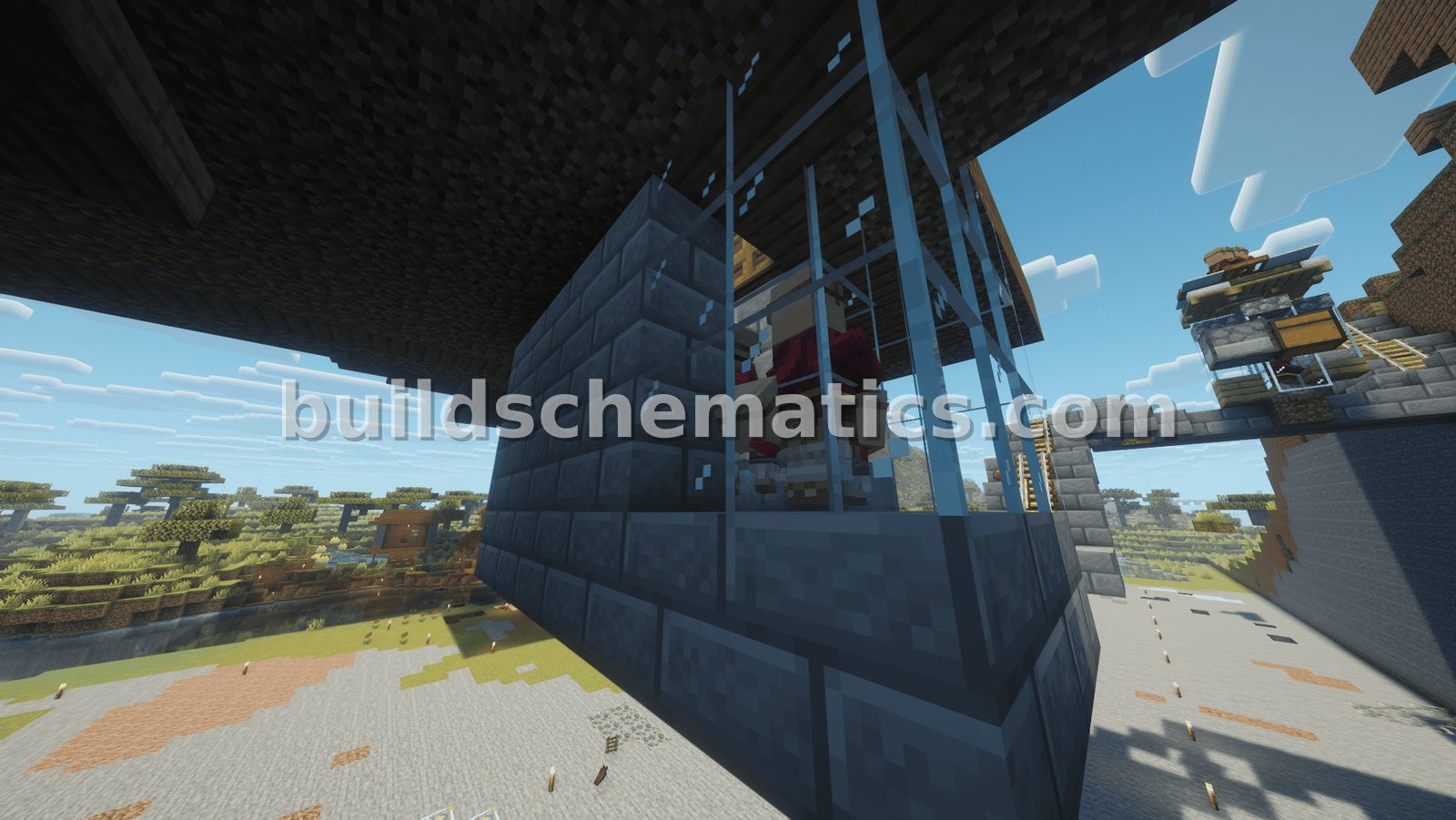 Early Game Villager Breeding Station — view 3